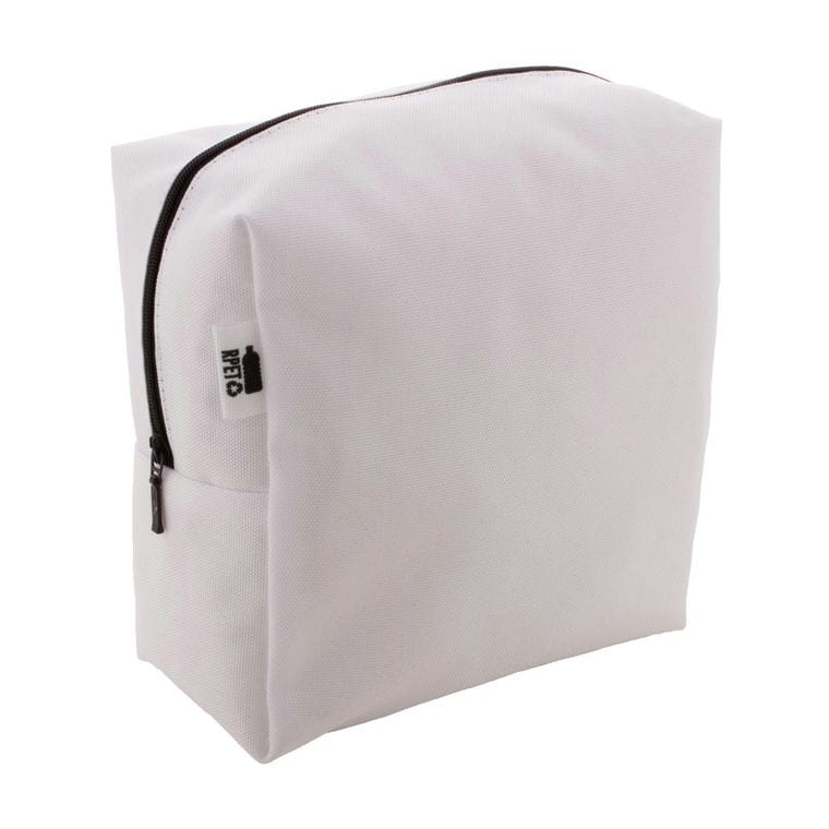 Geantă cosmetică, personalizată CreaBeauty Square L Negru