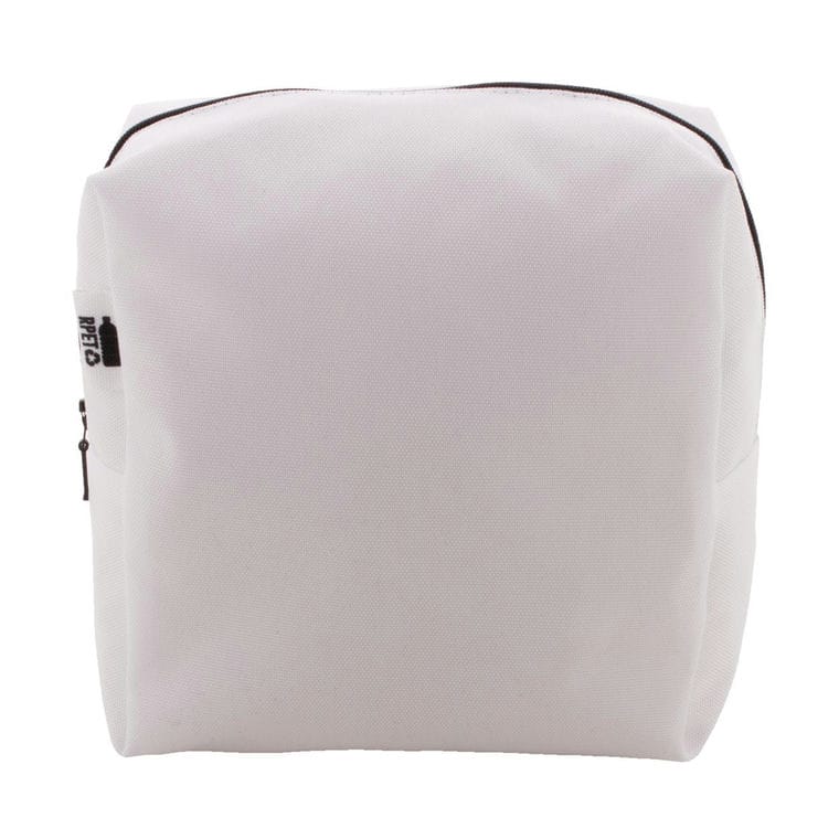 Geantă cosmetică, personalizată CreaBeauty Square L Negru