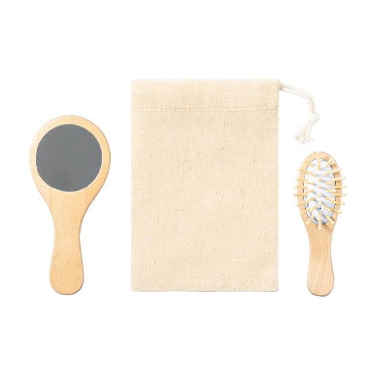 Set perie pentru păr Dianex natural