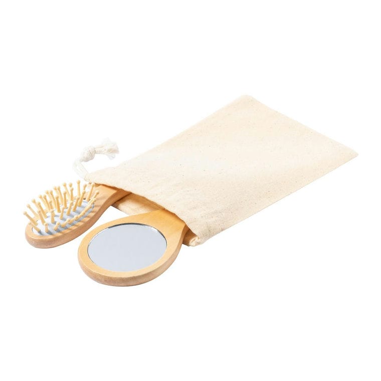 Set perie pentru păr Dianex natural