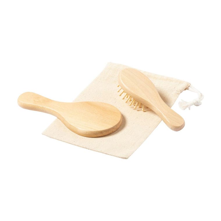 Set perie pentru păr Dianex natural