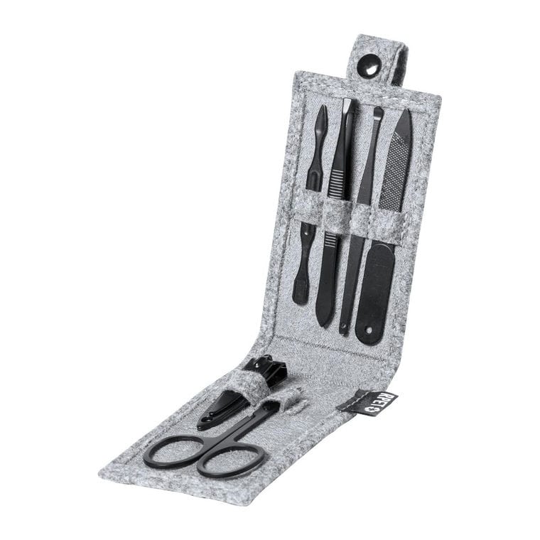 Set de manichiură Fenicul gri