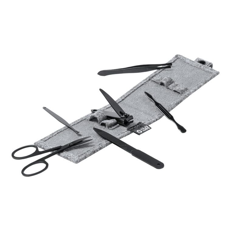 Set de manichiură Fenicul gri