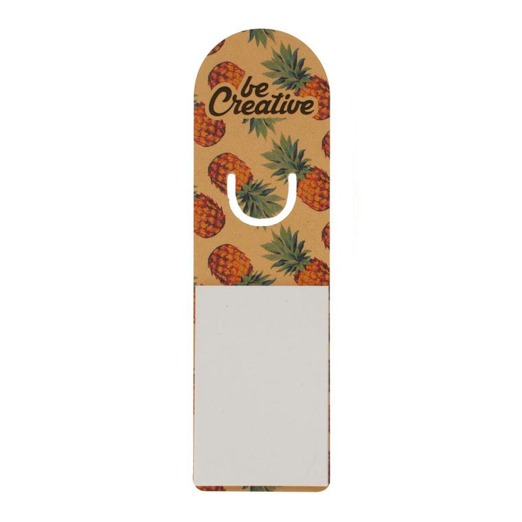 Semn de carte, personalizat CreaStick Mark B Eco natural