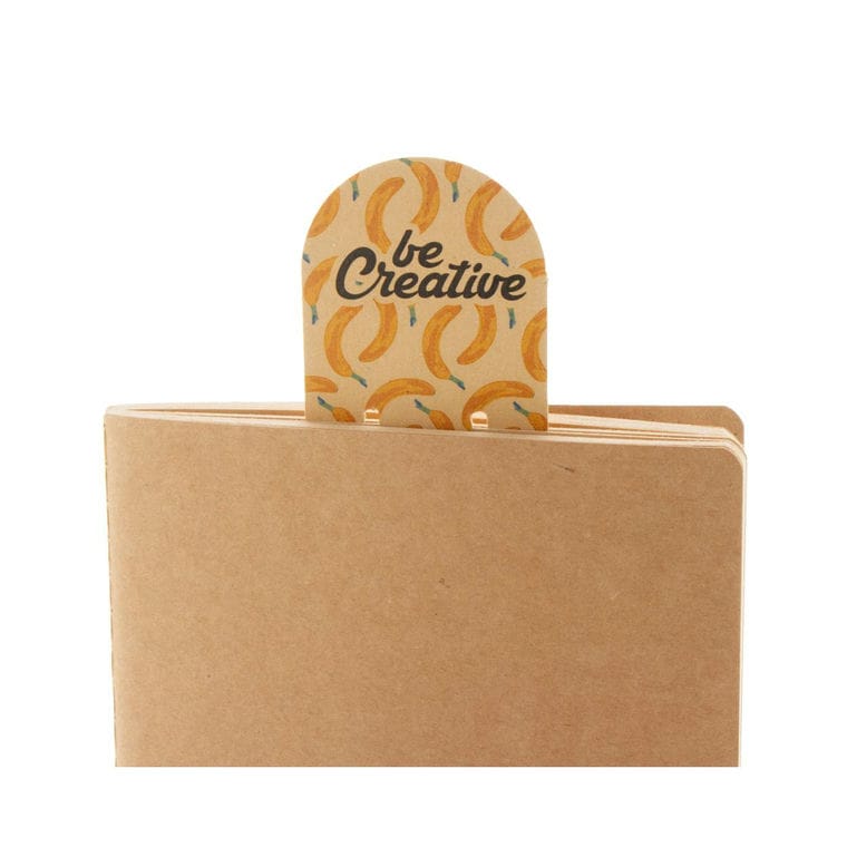 Semn de carte, personalizat CreaStick Mark B Eco natural