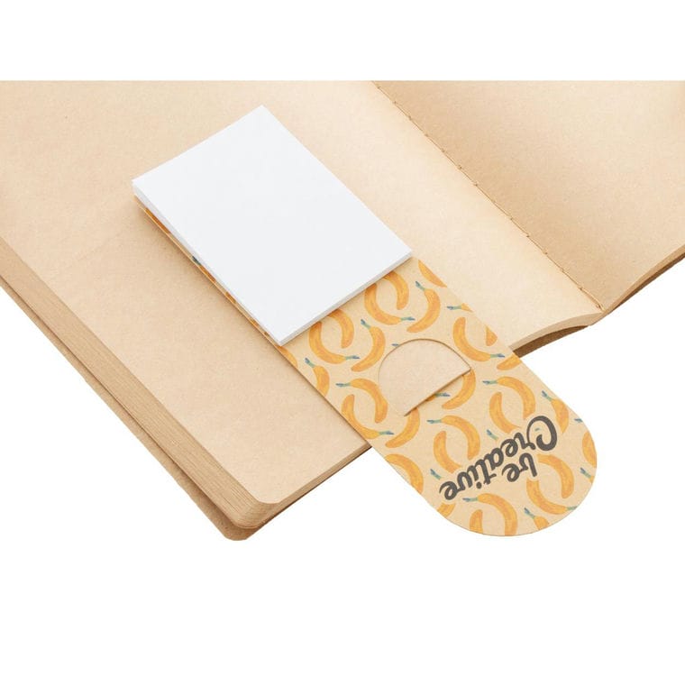 Semn de carte, personalizat CreaStick Mark B Eco natural