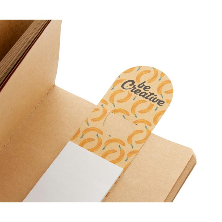 Semn de carte, personalizat CreaStick Mark B Eco natural