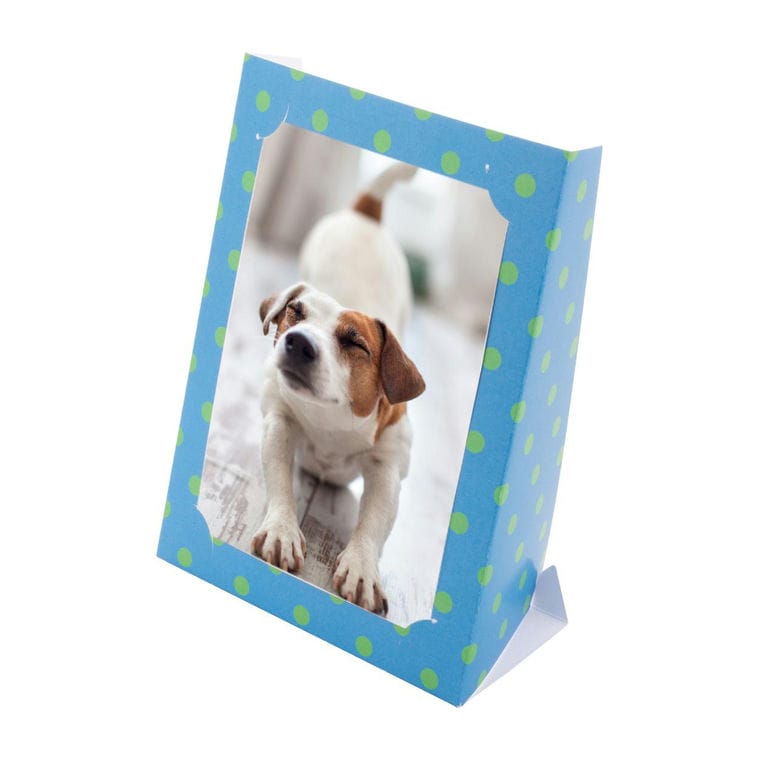 Ramă foto personalizată CreaPic Alb