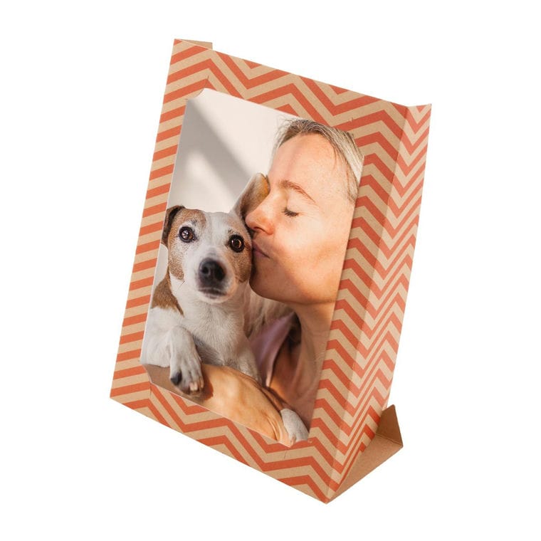 Ramă foto personalizată CreaPic Eco natural