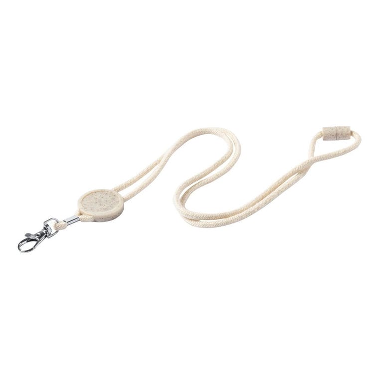 Lanyard Strico natural