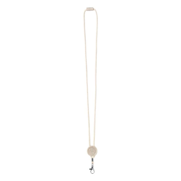 Lanyard Strico natural