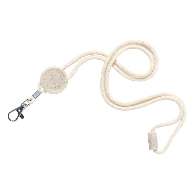 Lanyard Strico natural