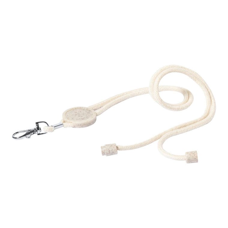Lanyard Strico natural