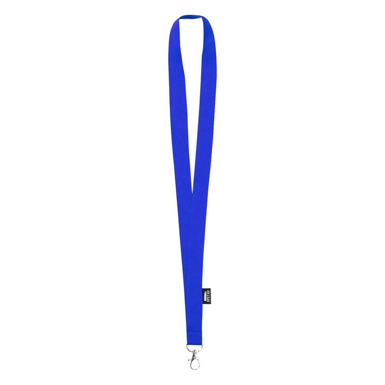 Lanyard Larpet Albastru