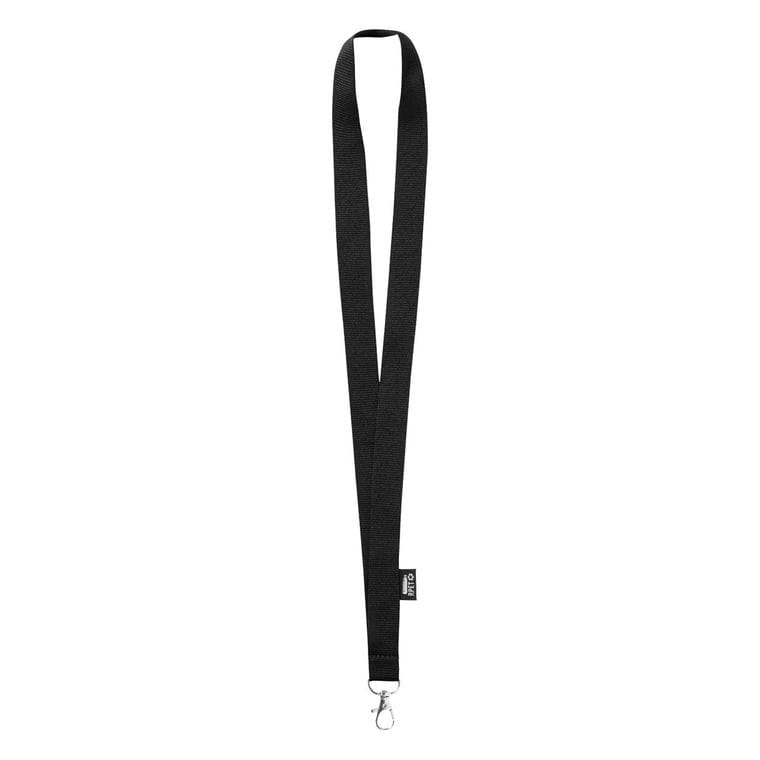Lanyard Larpet Negru