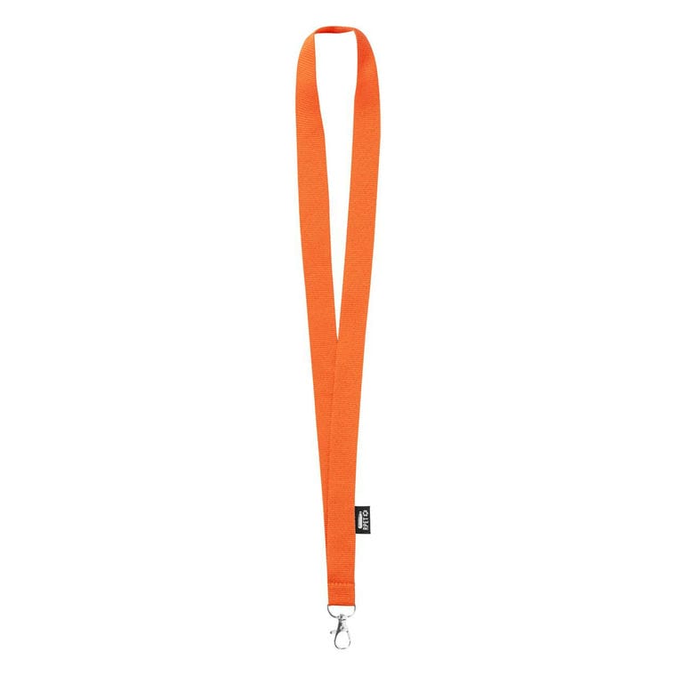 Lanyard Loriet portocaliu