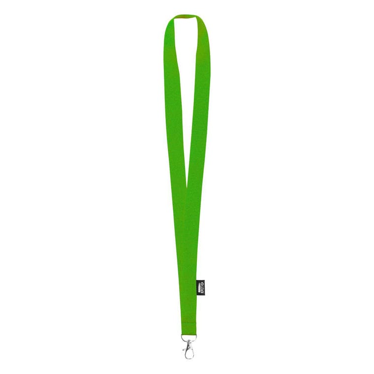 Lanyard Loriet Verde