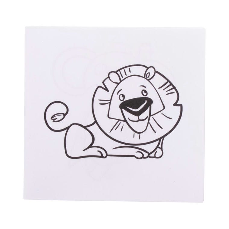 Set pentru colorat Coloxil 12 Alb