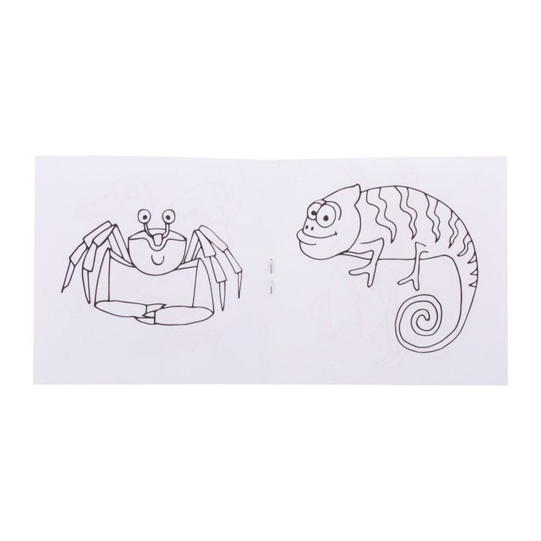 Set pentru colorat Coloxil 12 Alb