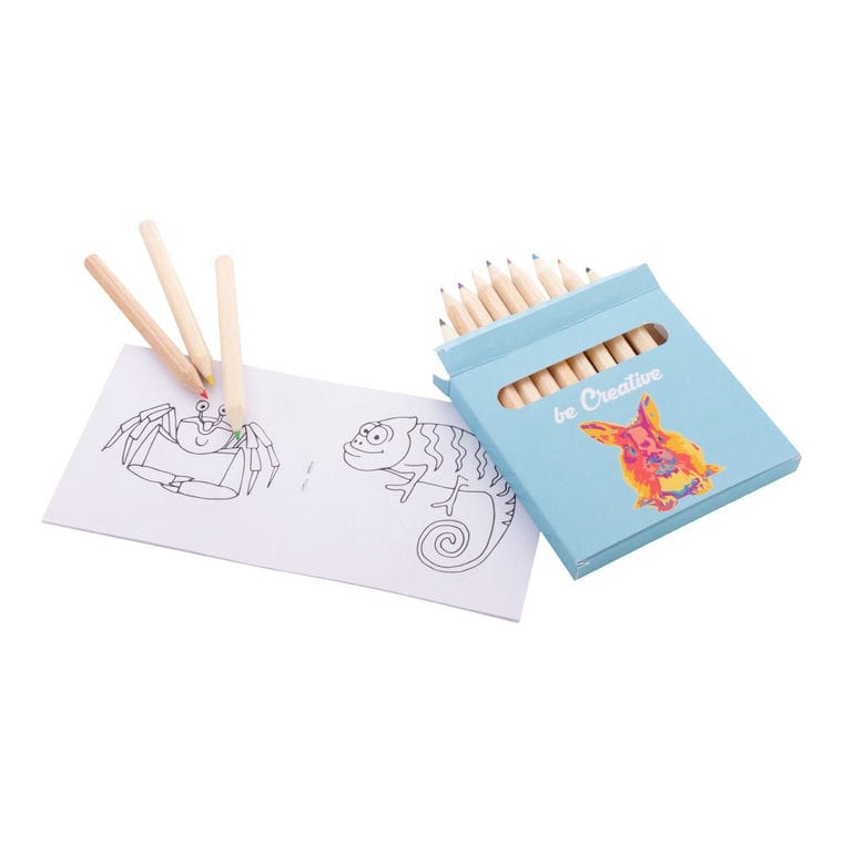 Set pentru colorat Coloxil 12 Alb