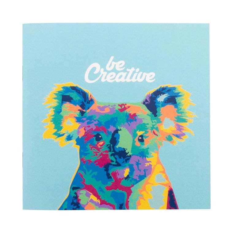 Carte de colorat personalizată ColoBook Alb