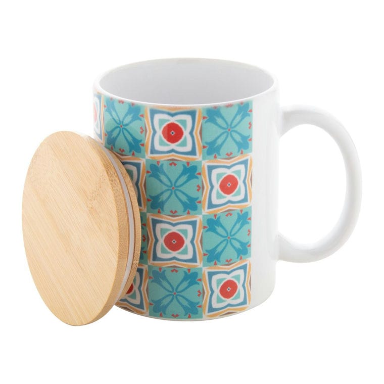 Cană pentru sublimare BooColour Alb natural