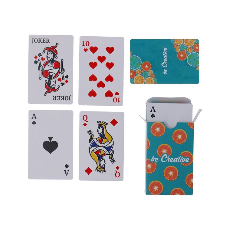Cărți de joc CreaCard Alb