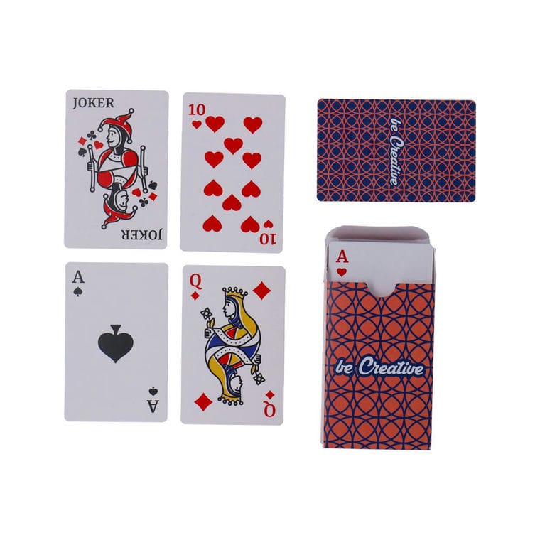 Cărți de joc CreaCard Alb