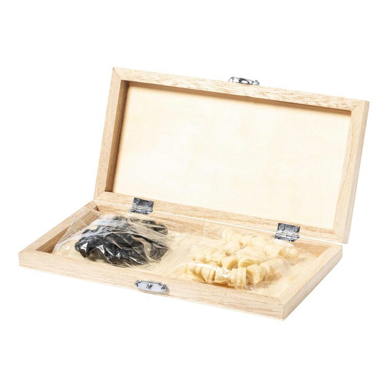 Set șah Blitz Alb Negru