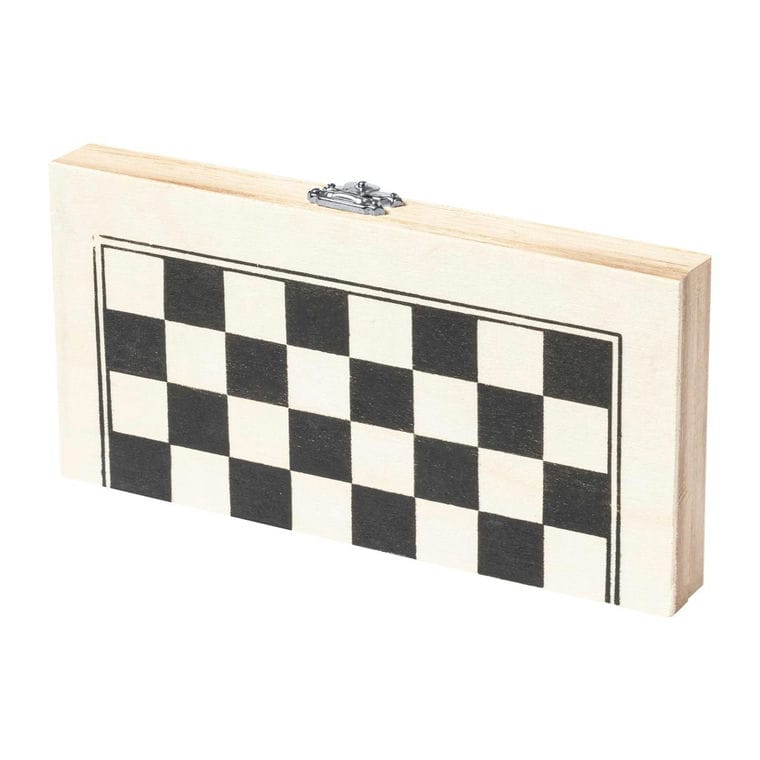 Set șah Blitz Alb Negru