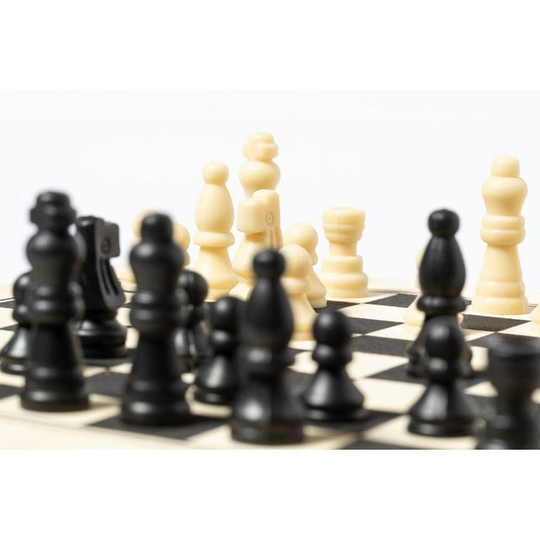 Set șah Blitz Alb Negru