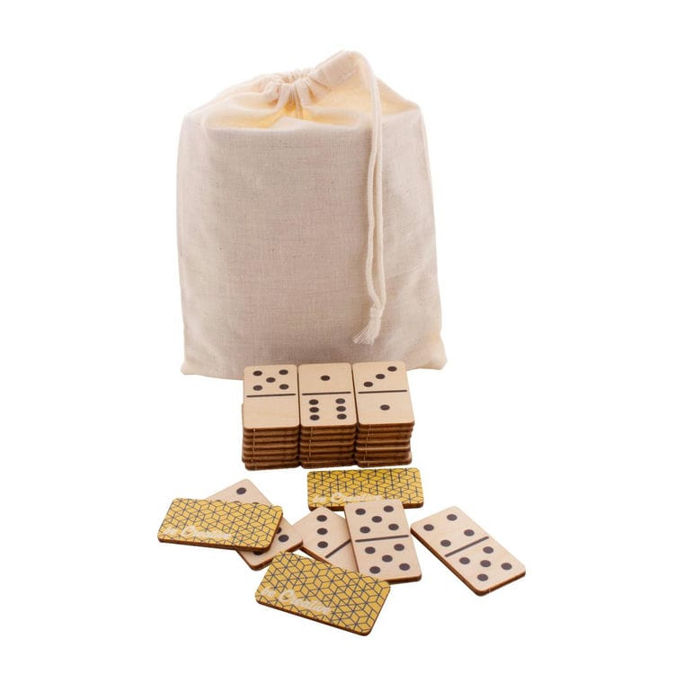 Domino personalizat Maltese natural