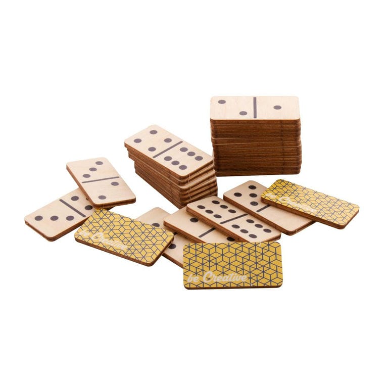 Domino personalizat Maltese natural