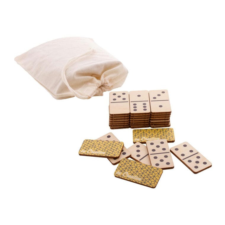 Domino personalizat Maltese natural