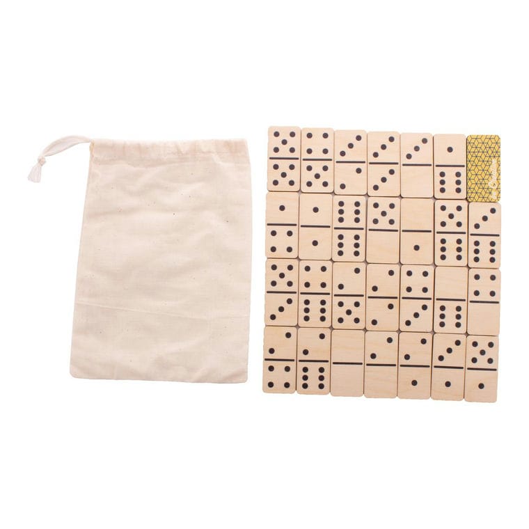 Domino personalizat Maltese natural