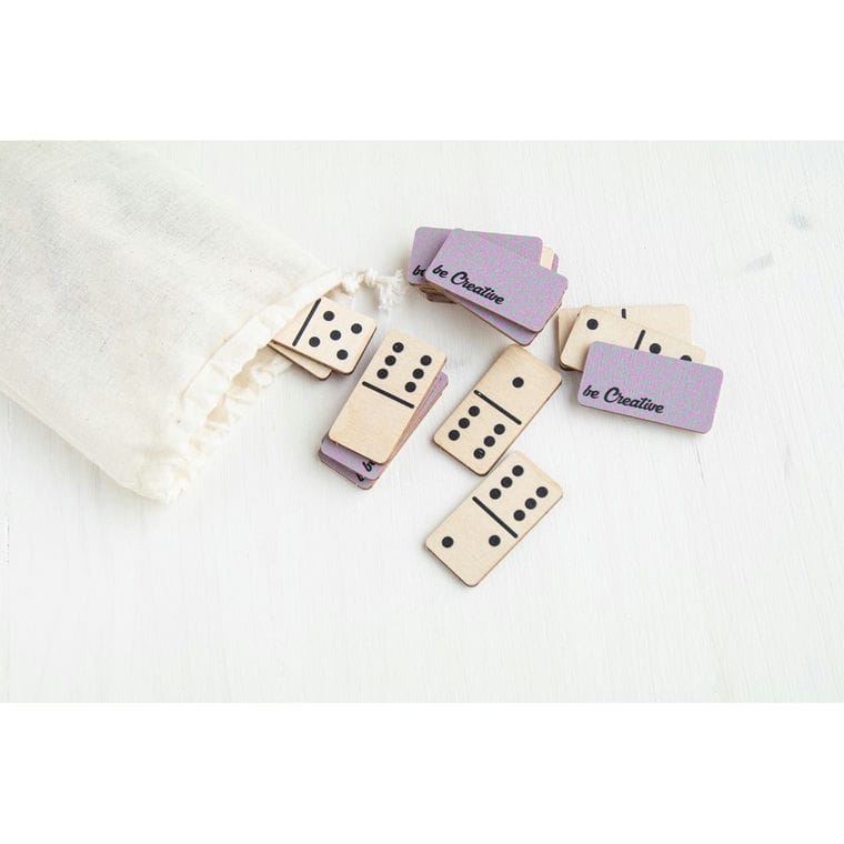 Domino personalizat Maltese natural