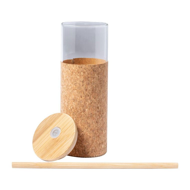 Pahar de sticlă Tromury natural