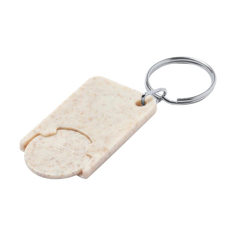 Breloc fisă cărucior Prolex natural