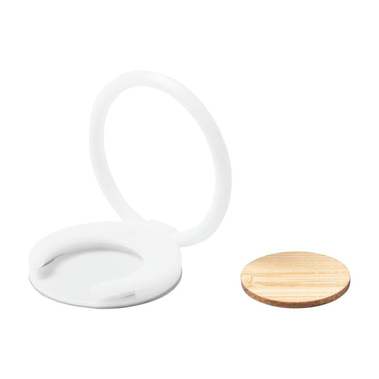 Inel suport telefon mobil Pashel Alb