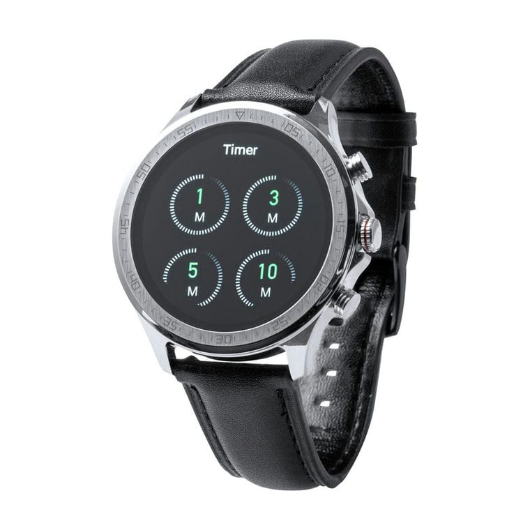 Ceas inteligent Fronk Negru