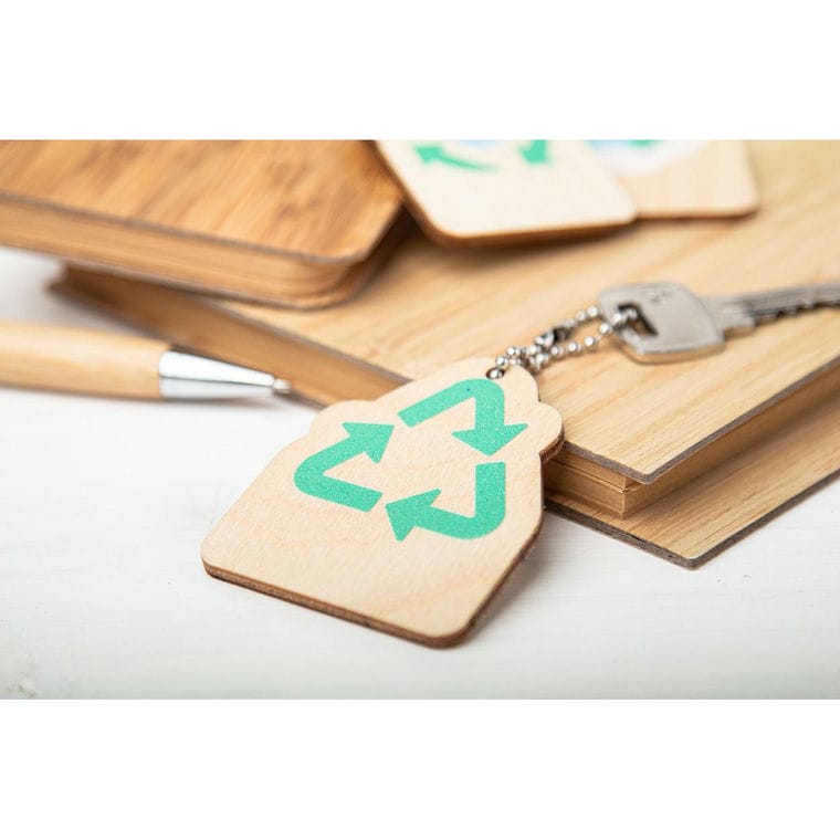 Breloc EcoRing natural