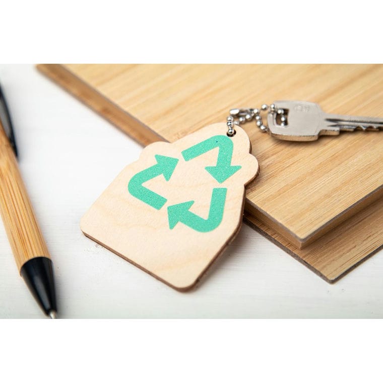 Breloc EcoRing natural