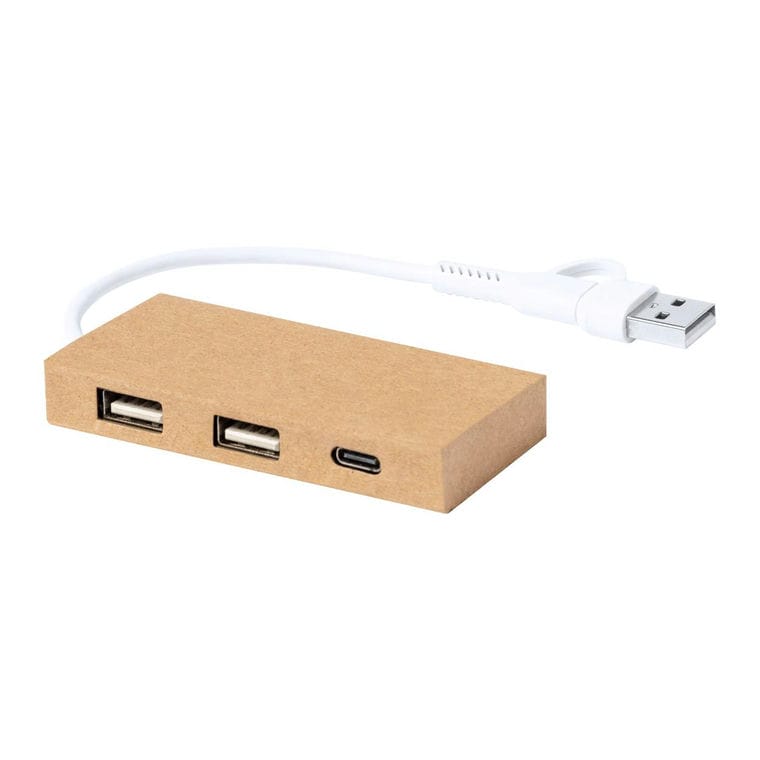 Slot USB Hasgar natural