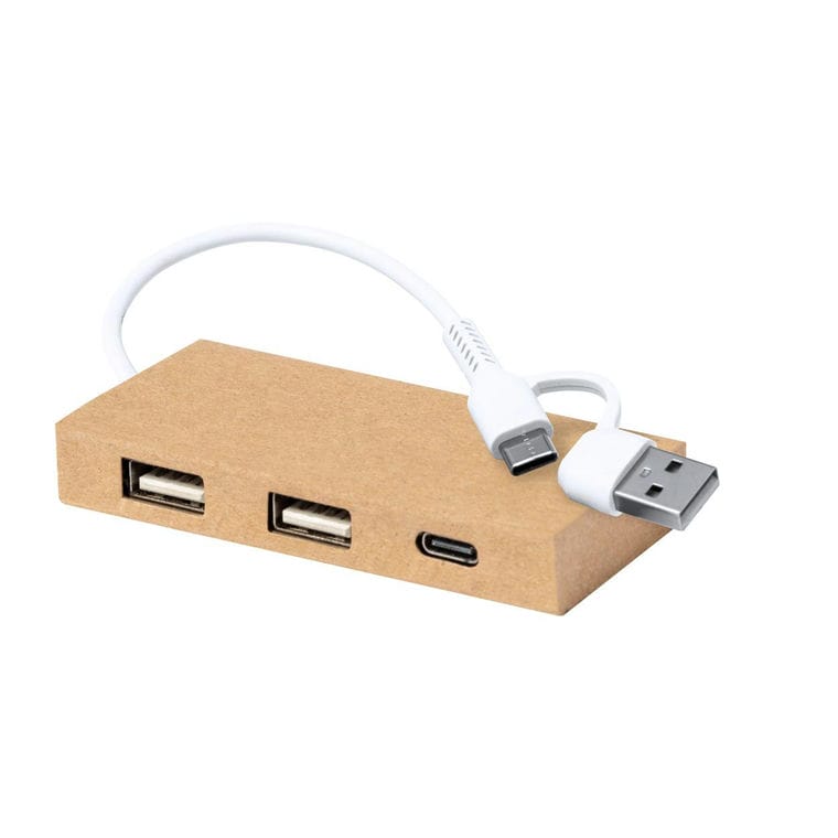 Slot USB Hasgar natural