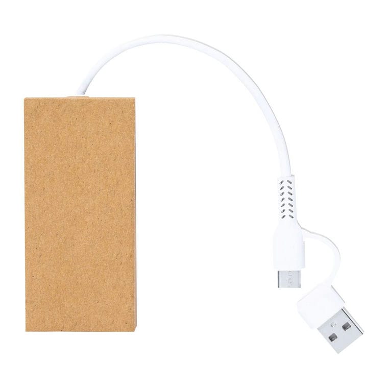 Slot USB Hasgar natural