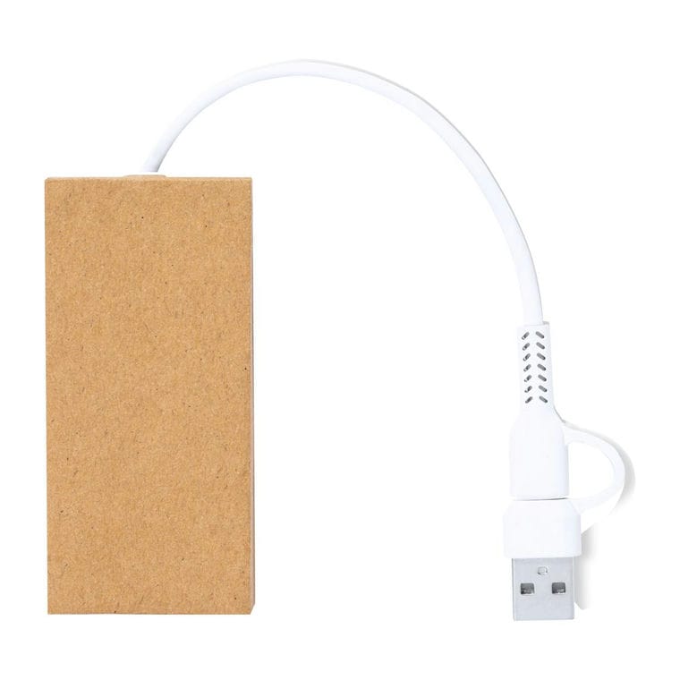 Slot USB Hasgar natural