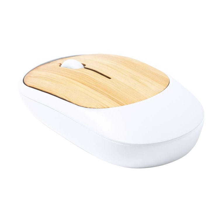 Mouse optic Sikkim natural Alb