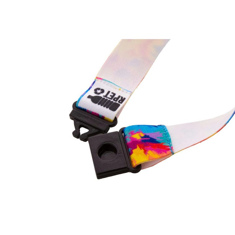 Brățară personalizată Mojo RPET Alb L