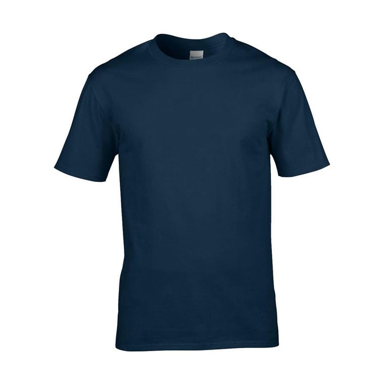 Tricou Premium Cotton albastru închis S