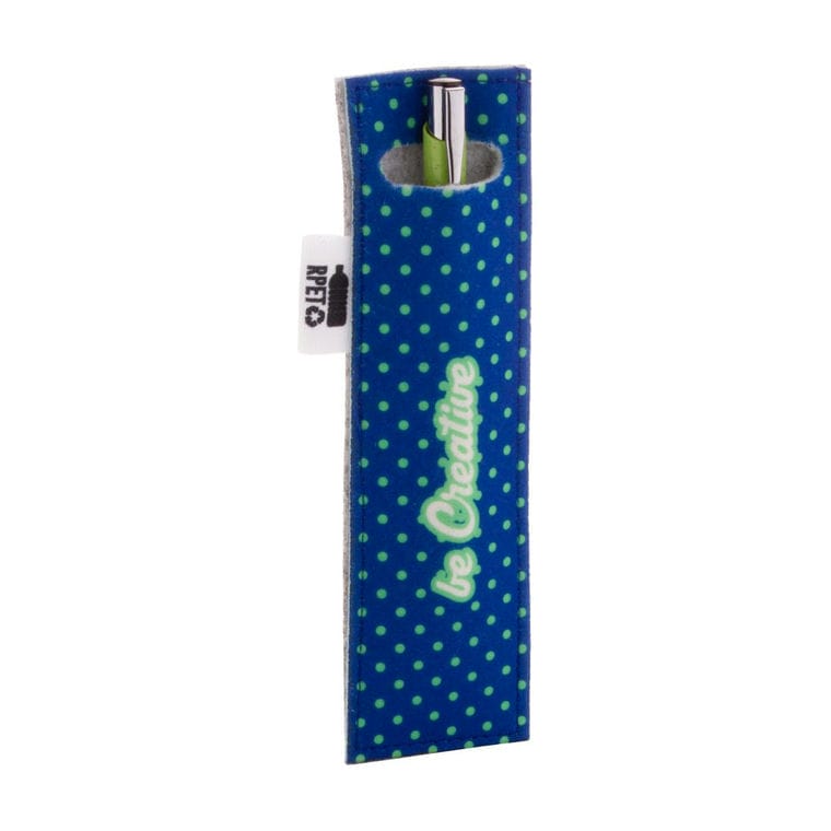 Husă stilou personalizată CreaFelt Pen A gri